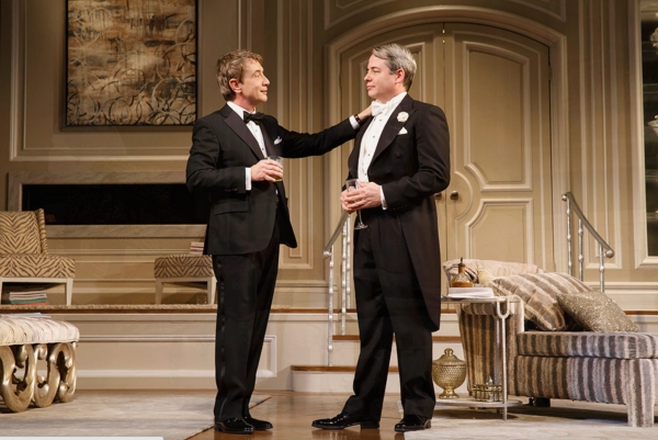 Photo Flash: First Look at the New Cast of Broadway's Starry IT'S ONLY A PLAY! Image