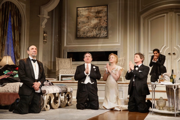 Photo Flash: First Look at the New Cast of Broadway's Starry IT'S ONLY A PLAY! Image