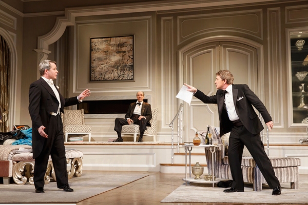 Photo Flash: First Look at the New Cast of Broadway's Starry IT'S ONLY A PLAY! Image
