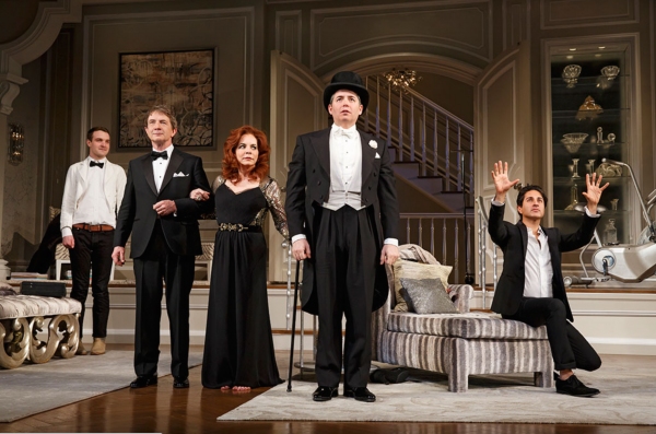 Photo Flash: First Look at the New Cast of Broadway's Starry IT'S ONLY A PLAY! Image