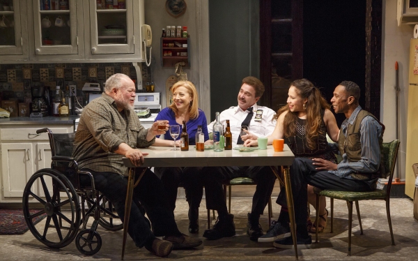 Photo Flash: First Look at Second Stage's BETWEEN RIVERSIDE AND CRAZY 