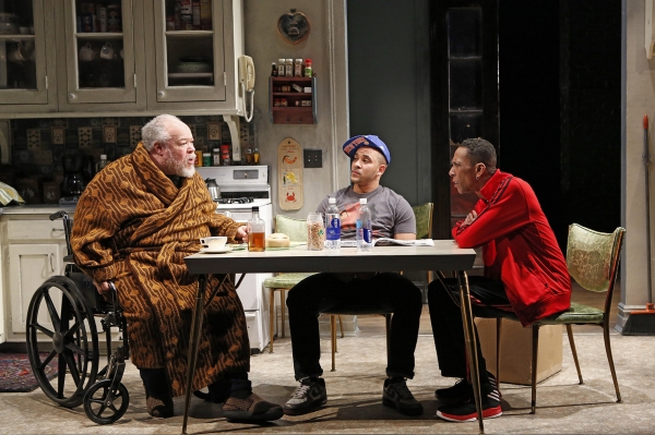 Photo Flash: First Look at Second Stage's BETWEEN RIVERSIDE AND CRAZY Image