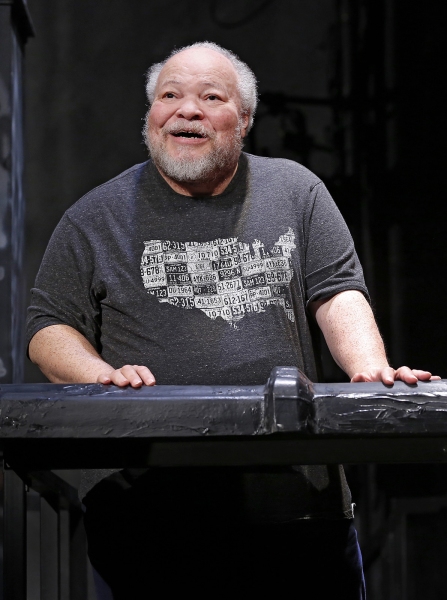 Photo Flash: First Look at Second Stage's BETWEEN RIVERSIDE AND CRAZY Image
