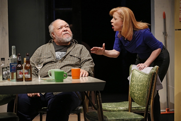 Photo Flash: First Look at Second Stage's BETWEEN RIVERSIDE AND CRAZY Image