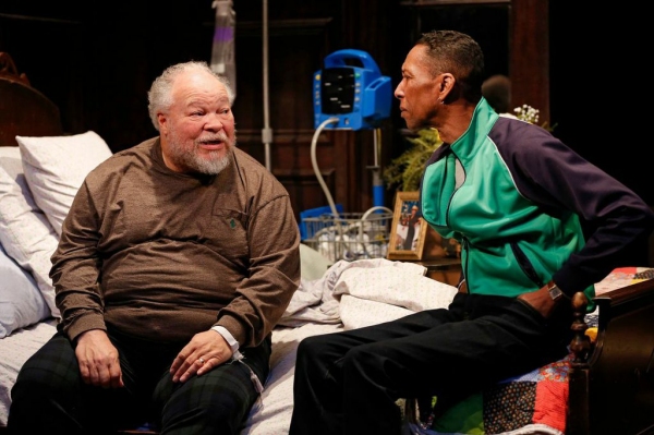Photo Flash: First Look at Second Stage's BETWEEN RIVERSIDE AND CRAZY Image