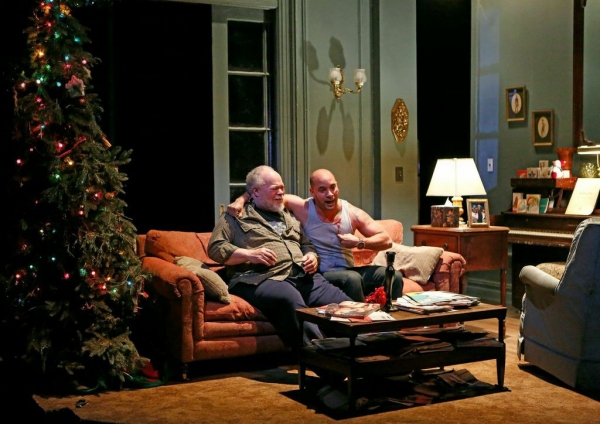 Photo Flash: First Look at Second Stage's BETWEEN RIVERSIDE AND CRAZY Image