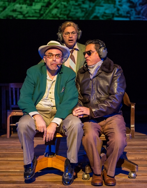 Photo Flash: Sneak Peek Culture Clash's 'CHAVEZ RAVINE', Opening at the Kirk Douglas Theatre Next Week Image