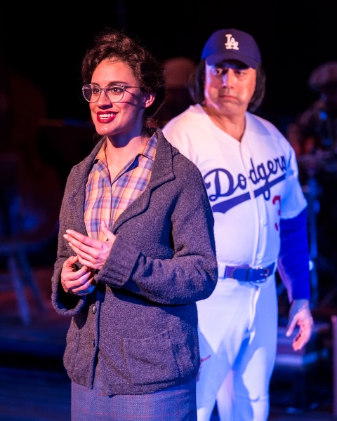 Photo Flash: Sneak Peek Culture Clash's 'CHAVEZ RAVINE', Opening at the Kirk Douglas Theatre Next Week Image