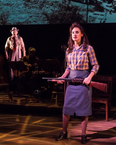 Photo Flash: Sneak Peek Culture Clash's 'CHAVEZ RAVINE', Opening at the Kirk Douglas Theatre Next Week Image