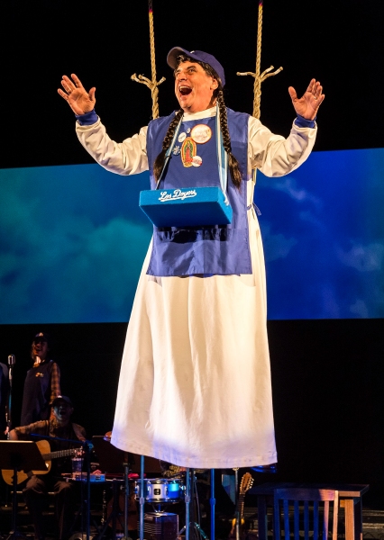 Photo Flash: Sneak Peek Culture Clash's 'CHAVEZ RAVINE', Opening at the Kirk Douglas Theatre Next Week Image