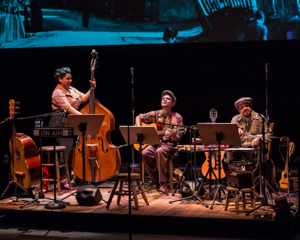 Photo Flash: Sneak Peek Culture Clash's 'CHAVEZ RAVINE', Opening at the Kirk Douglas Theatre Next Week Image