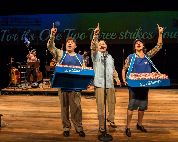 Photo Flash: Sneak Peek Culture Clash's 'CHAVEZ RAVINE', Opening at the Kirk Douglas Theatre Next Week Image