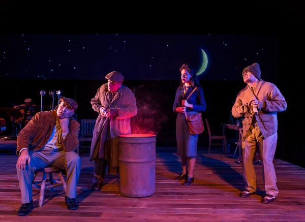 Photo Flash: Sneak Peek Culture Clash's 'CHAVEZ RAVINE', Opening at the Kirk Douglas Theatre Next Week Image