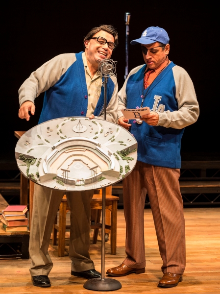 Photo Flash: Sneak Peek Culture Clash's 'CHAVEZ RAVINE', Opening at the Kirk Douglas Theatre Next Week Image