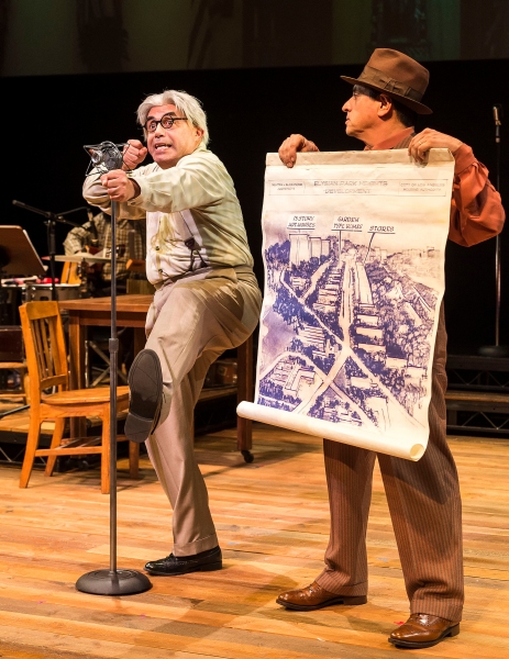 Photo Flash: Sneak Peek Culture Clash's 'CHAVEZ RAVINE', Opening at the Kirk Douglas Theatre Next Week Image