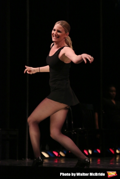 Photo Coverage: Jennifer Nettles and Carly Hughes Prep for Broadway's CHICAGO Image