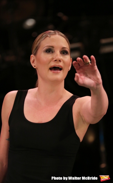 Photo Coverage: Jennifer Nettles and Carly Hughes Prep for Broadway's CHICAGO Image