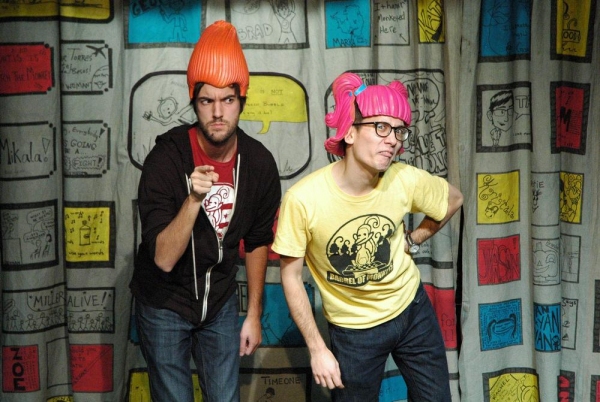 Photo Flash: Sneak Peek at Barrel of Monkeys' Spring Show THAT'S WEIRD GRANDMA: SPRING INTO ACTION! Image
