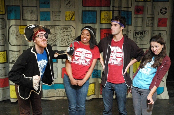 Photo Flash: Sneak Peek at Barrel of Monkeys' Spring Show THAT'S WEIRD GRANDMA: SPRING INTO ACTION! Image