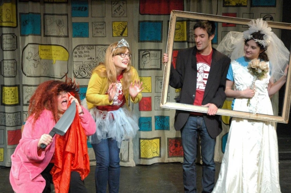 Photo Flash: Sneak Peek at Barrel of Monkeys' Spring Show THAT'S WEIRD GRANDMA: SPRING INTO ACTION! Image