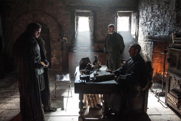 Photo Flash: First Look at GAME OF THRONES' Fifth Season! Image