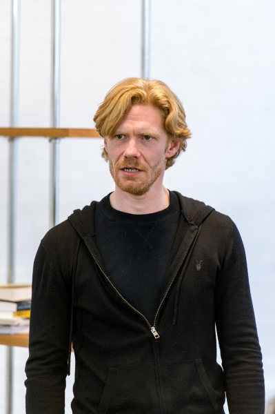 Photo Flash: First Look at Maxine Peake, Michael Shaeffer & More in Rehearsal for Royal Court's HOW TO HOLD YOUR BREATH Image