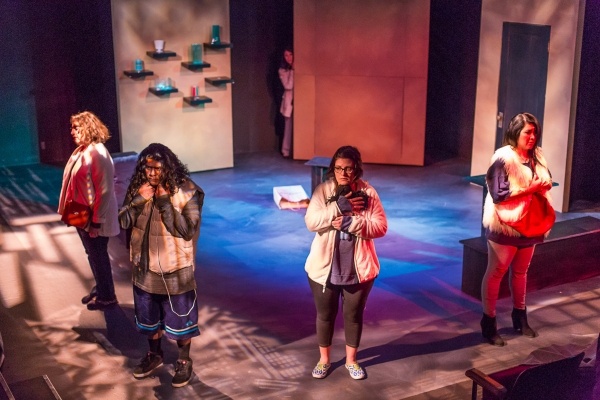 Photo Flash: First Look- Milagro's USA Premiere of OPCION MULTIPLE Image