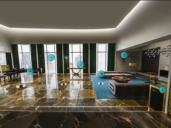 Photo Flash: Go Inside Christian Grey's Mansion With All-New FIFTY SHADES OF GREY Pics! Image