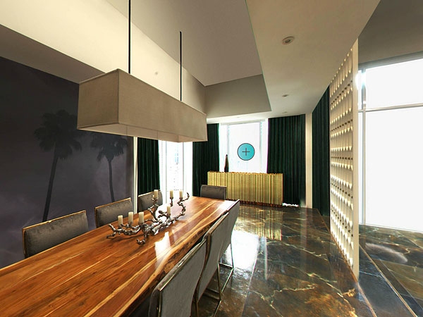 Photo Flash: Go Inside Christian Grey's Mansion With All-New FIFTY SHADES OF GREY Pics! Image