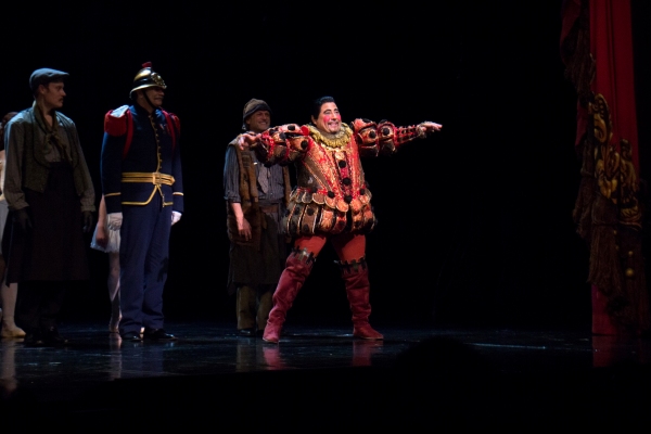 Photo Coverage: THE PHANTOM OF THE OPERA Celebrates 27 Years on Broadway! Image