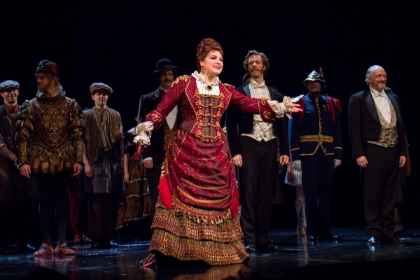 Photo Coverage: THE PHANTOM OF THE OPERA Celebrates 27 Years on Broadway! Image