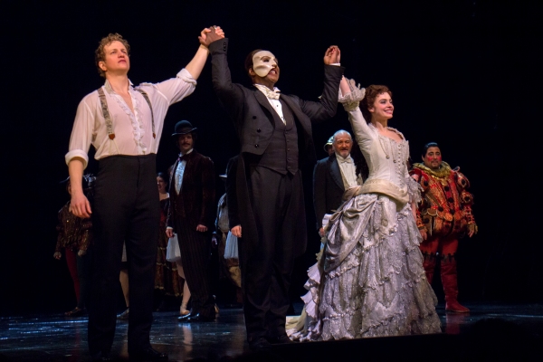 Photo Coverage: THE PHANTOM OF THE OPERA Celebrates 27 Years on Broadway! Image