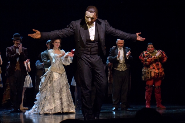 Photo Coverage: THE PHANTOM OF THE OPERA Celebrates 27 Years on Broadway! Image