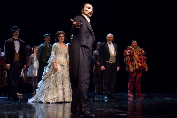 Photo Coverage: THE PHANTOM OF THE OPERA Celebrates 27 Years on Broadway! Image