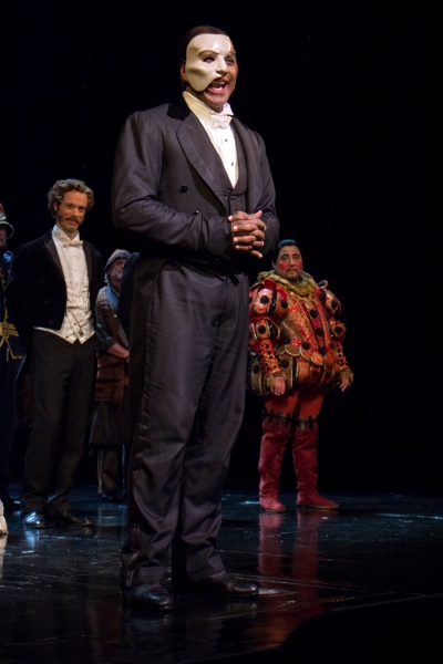 Photo Coverage: THE PHANTOM OF THE OPERA Celebrates 27 Years on Broadway! Image