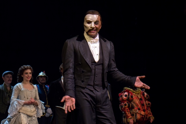 Photo Coverage: THE PHANTOM OF THE OPERA Celebrates 27 Years on Broadway! Image