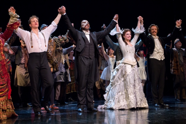 Photo Coverage: THE PHANTOM OF THE OPERA Celebrates 27 Years on Broadway! Image