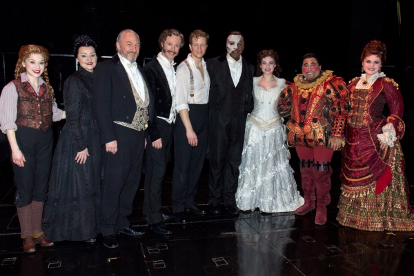 Photo Coverage: THE PHANTOM OF THE OPERA Celebrates 27 Years on Broadway! Image