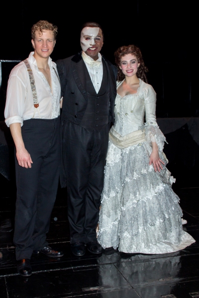 Photo Coverage: THE PHANTOM OF THE OPERA Celebrates 27 Years on Broadway! Image