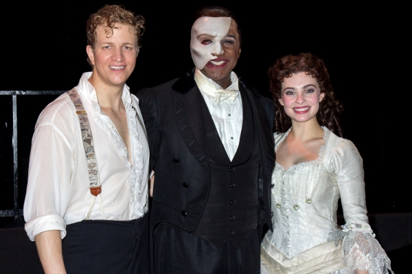 Photo Coverage: THE PHANTOM OF THE OPERA Celebrates 27 Years on Broadway! Image