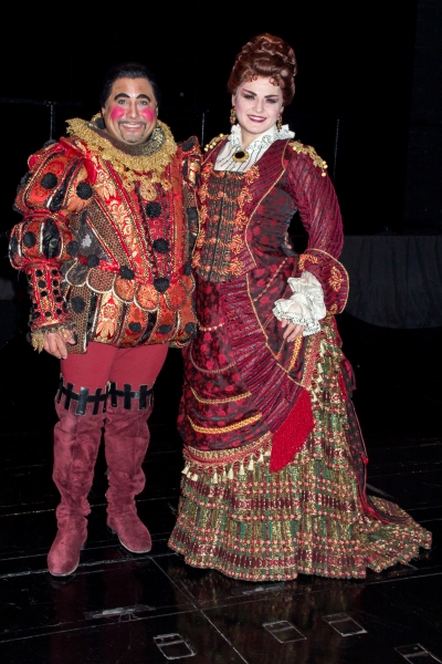 Photo Coverage: THE PHANTOM OF THE OPERA Celebrates 27 Years on Broadway! Image