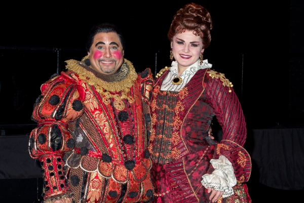 Photo Coverage: THE PHANTOM OF THE OPERA Celebrates 27 Years on Broadway! Image