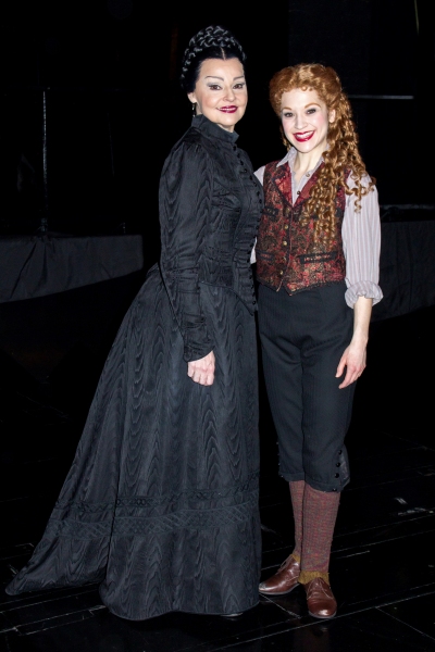 Photo Coverage: THE PHANTOM OF THE OPERA Celebrates 27 Years on Broadway! Image