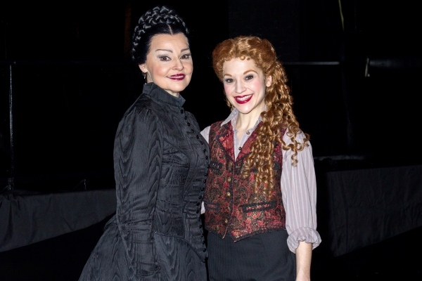 Photo Coverage: THE PHANTOM OF THE OPERA Celebrates 27 Years on Broadway! Image