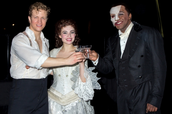 Photo Coverage: THE PHANTOM OF THE OPERA Celebrates 27 Years on Broadway! Image