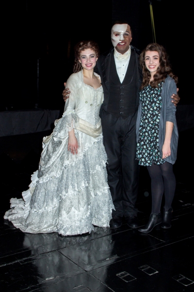 Photo Coverage: THE PHANTOM OF THE OPERA Celebrates 27 Years on Broadway! Image