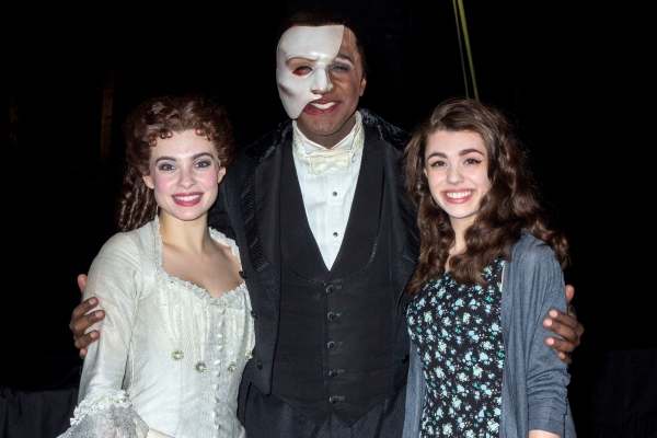 Photo Coverage: THE PHANTOM OF THE OPERA Celebrates 27 Years on Broadway! Image