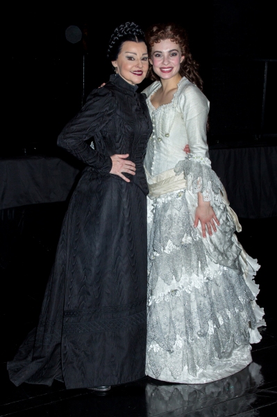 Photo Coverage: THE PHANTOM OF THE OPERA Celebrates 27 Years on Broadway! Image