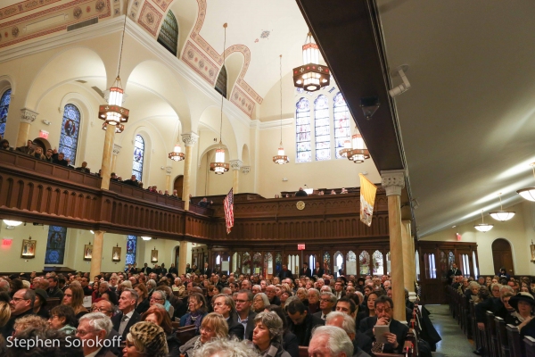 Photo Coverage: Jessye Norman, Vivian Reed, KT Sullivan at Requiem Mass for Jean-Claude Baker Image