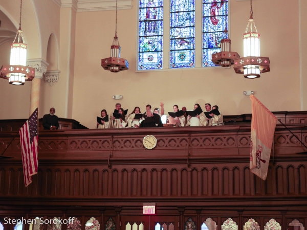 Photo Coverage: Jessye Norman, Vivian Reed, KT Sullivan at Requiem Mass for Jean-Claude Baker Image